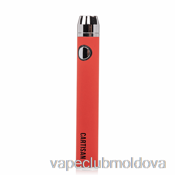 Vape Mod Cartisan Buton Vv 650 510 Baterie Rosu